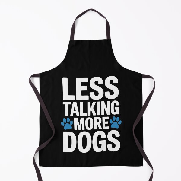Item preview, LESS TALKING MORE DOGS designed and sold by jkrphoto.