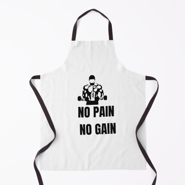 Item preview, NO PAIN NO GAIN Fitness designed and sold by DailyQuestPrint.