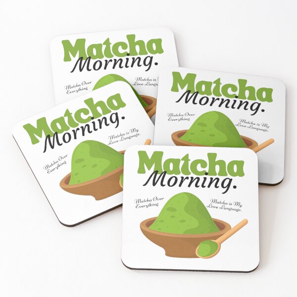 Item preview, MATCHA MORNING / MATCHA LOVER COLLECTION designed and sold by suh shop.
