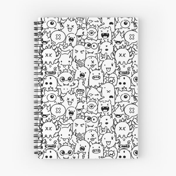 Item preview, monster color me designed and sold by WellN.