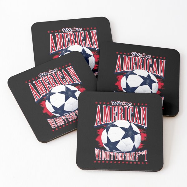 Item preview, Soccer Ball we are american we don't take that shit designed and sold by NBHamRadio.