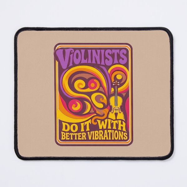 Item preview, Violinists and Vibrations  – Vintage Festival & Concert Merch Aesthetic designed and sold by Art-Arcade6.