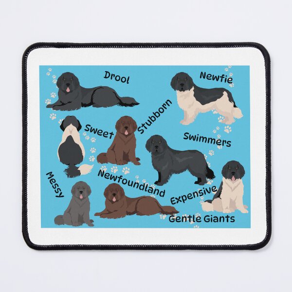 Item preview, All About the Newfoundland  designed and sold by ImperfectionzArt.
