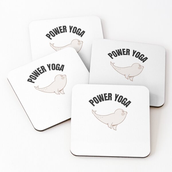 Item preview, POWER YOGA Fitness designed and sold by DailyQuestPrint.