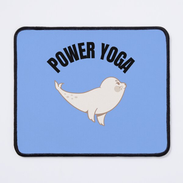 Item preview, POWER YOGA Fitness designed and sold by DailyQuestPrint.