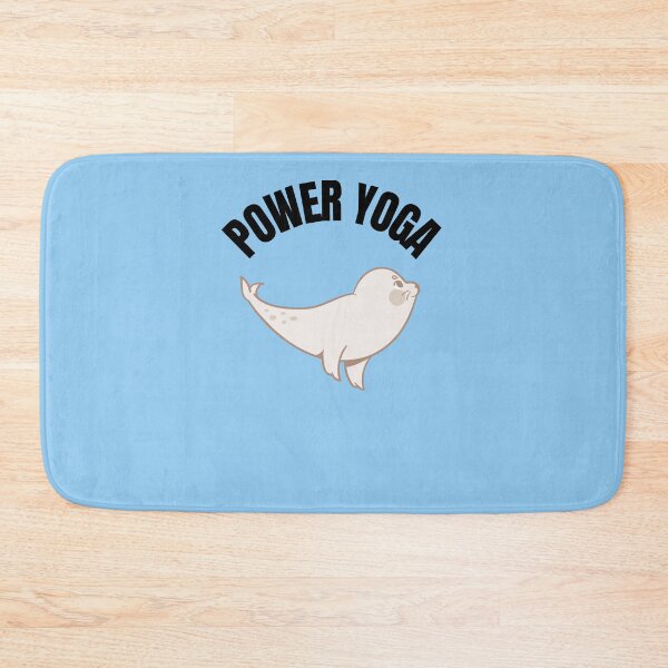 Item preview, POWER YOGA Fitness designed and sold by DailyQuestPrint.
