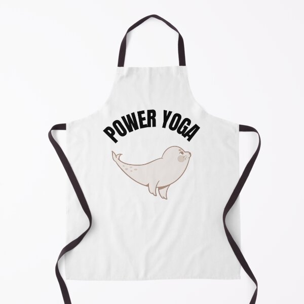 Item preview, POWER YOGA Fitness designed and sold by DailyQuestPrint.