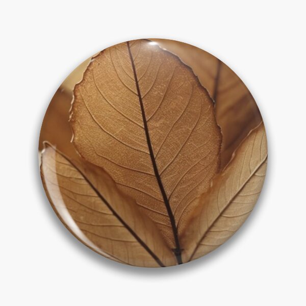 Item preview, Dry Autumn Leaves Macro Texture on Vintage Wood Fall Aesthetic designed and sold by LYAN-STORE.
