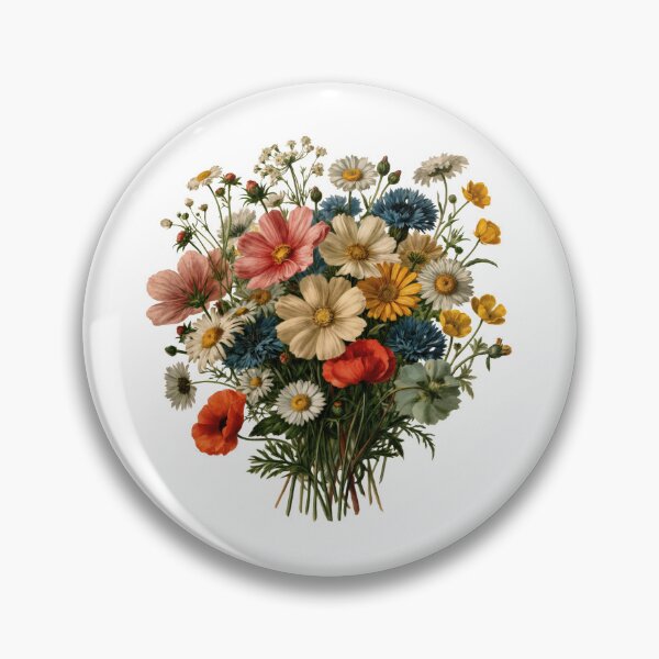 Item preview, T-Shirt - Wall Art - Wildflower Symphony: Whimsical Botanical Harmony designed and sold by ForeverPrintsOK.