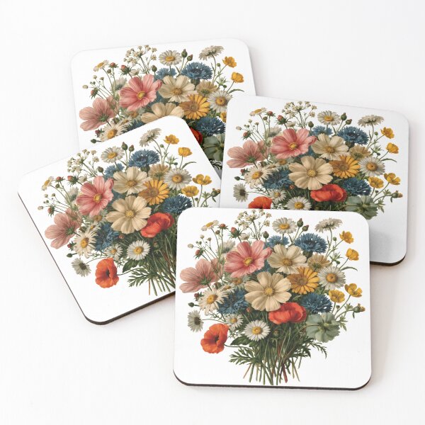 Item preview, T-Shirt - Wall Art - Wildflower Symphony: Whimsical Botanical Harmony designed and sold by ForeverPrintsOK.