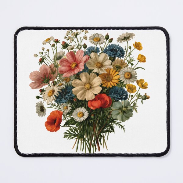 Item preview, T-Shirt - Wall Art - Wildflower Symphony: Whimsical Botanical Harmony designed and sold by ForeverPrintsOK.