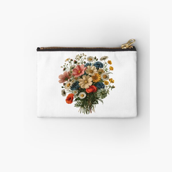Item preview, T-Shirt - Wall Art - Wildflower Symphony: Whimsical Botanical Harmony designed and sold by ForeverPrintsOK.