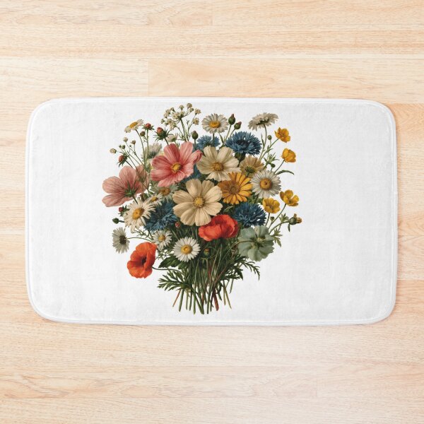 Item preview, T-Shirt - Wall Art - Wildflower Symphony: Whimsical Botanical Harmony designed and sold by ForeverPrintsOK.