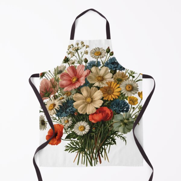 Item preview, T-Shirt - Wall Art - Wildflower Symphony: Whimsical Botanical Harmony designed and sold by ForeverPrintsOK.