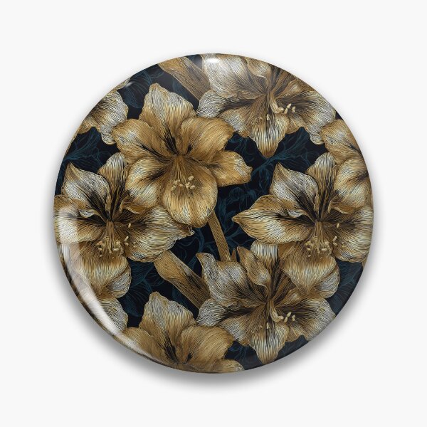 Item preview, Blooming Amaryllis Print - Flower Floral Pattern   - Christmas Gifts designed and sold by RoyalStarsPatts.