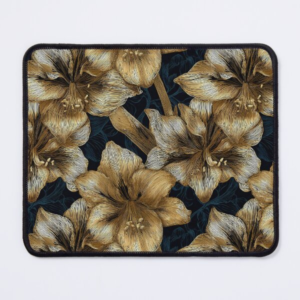 Item preview, Blooming Amaryllis Print - Flower Floral Pattern   - Christmas Gifts designed and sold by RoyalStarsPatts.