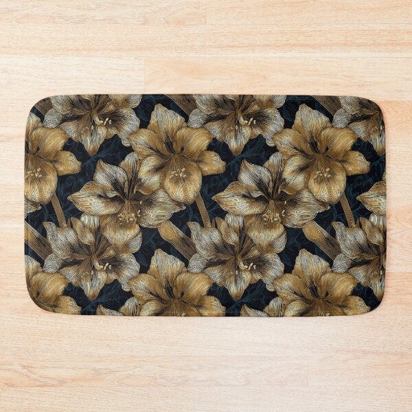 Item preview, Blooming Amaryllis Print - Flower Floral Pattern   - Christmas Gifts designed and sold by RoyalStarsPatts.