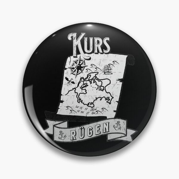 Item preview, Course Rügen Island Map Baltic Sea Nautical Vintage designed and sold by HoshisWorld2018.