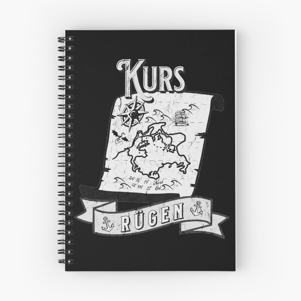 Item preview, Course Rügen Island Map Baltic Sea Nautical Vintage designed and sold by HoshisWorld2018.