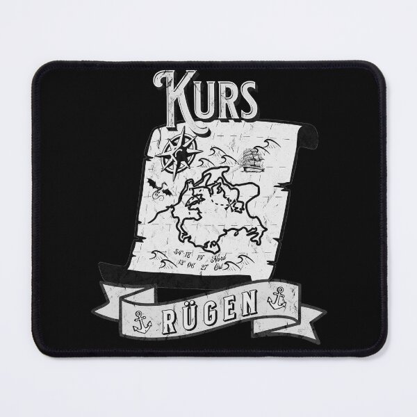 Item preview, Course Rügen Island Map Baltic Sea Nautical Vintage designed and sold by HoshisWorld2018.