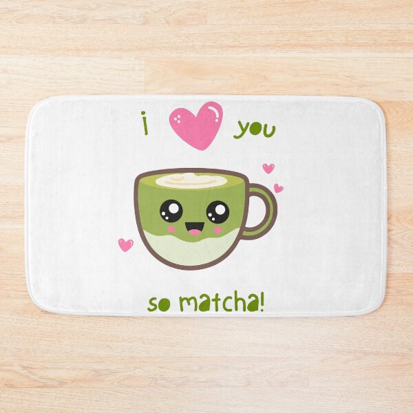 Item preview, I Love You So Matcha Sticker | Cute Matcha Couple Pun Gift  designed and sold by suh shop.