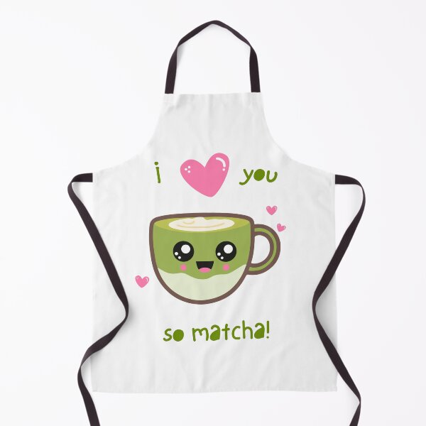 Item preview, I Love You So Matcha Sticker | Cute Matcha Couple Pun Gift  designed and sold by suh shop.