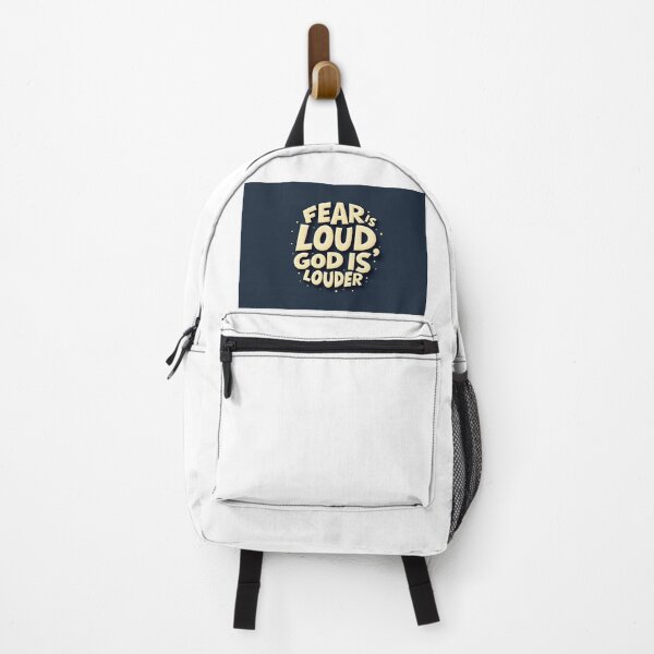 Item preview, Fear is loud, God is louder designed and sold by Akosombo.