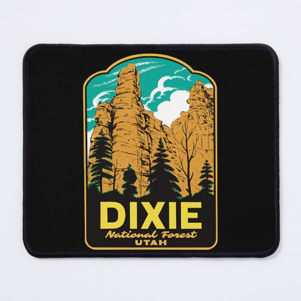 Item preview, Dixie National Forest Utah Retro designed and sold by HalpinDesign.