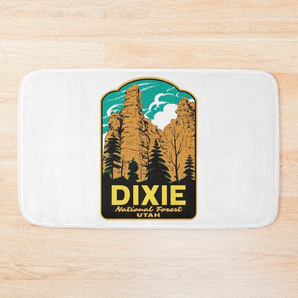 Item preview, Dixie National Forest Utah Retro designed and sold by HalpinDesign.