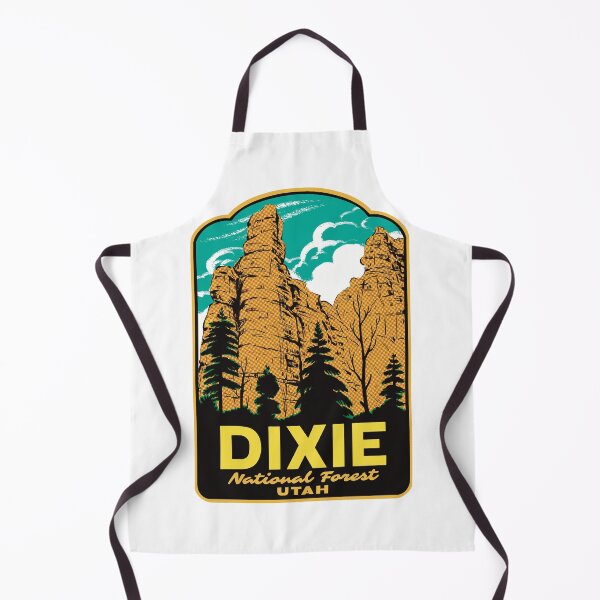 Artikelvorschau, Dixie National Forest Utah Retro entworfen und verkauft von HalpinDesign.