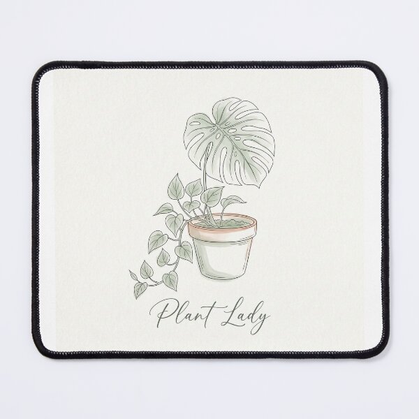 Item preview, Plant Lady Minimalist Botanical Shirt | Boho Monstera & Pothos Line Art Tee designed and sold by DmaarGroup.