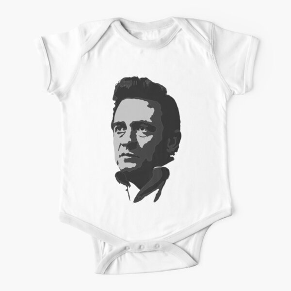 Johnny Cash Body manches courtes