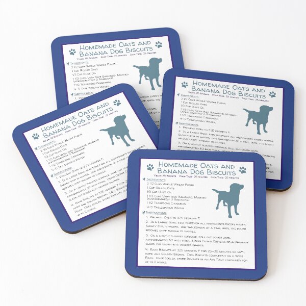 Item preview, Homemade Dog Biscuits Recipe designed and sold by Squirrel Adventurous.