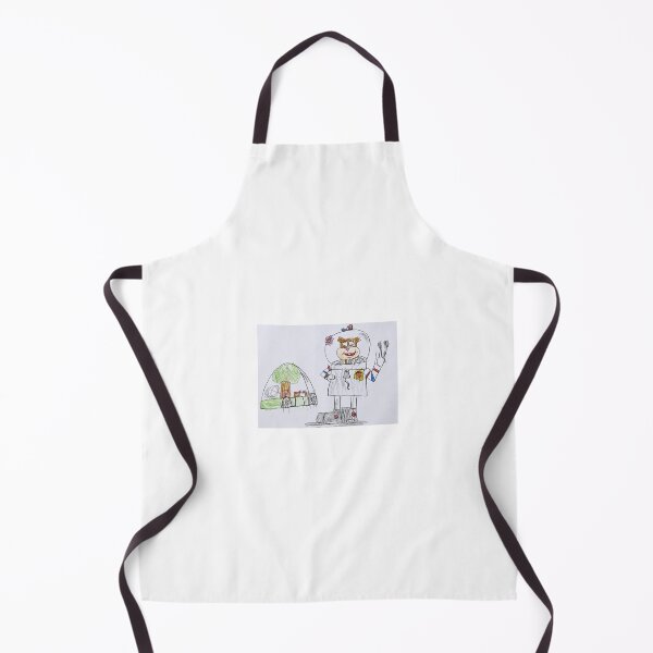 Item preview, Funny Squirrel Astronaut Drawing designed and sold by Drawshopp.