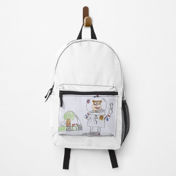 Item preview, Funny Squirrel Astronaut Drawing designed and sold by Drawshopp.