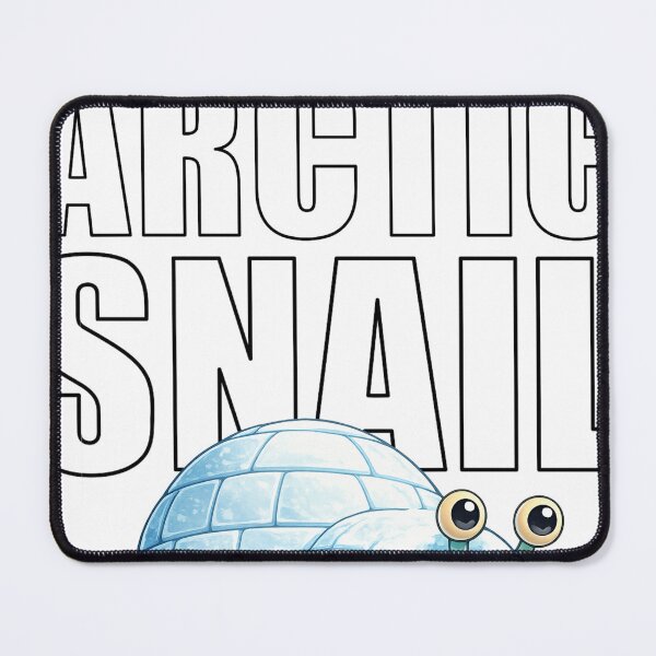 Item preview, It’s Not Easy Being an Arctic Snail designed and sold by halibutgoatramb.
