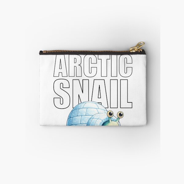 Item preview, It’s Not Easy Being an Arctic Snail designed and sold by halibutgoatramb.