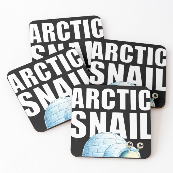 Item preview, It’s Not Easy Being an Arctic Snail designed and sold by halibutgoatramb.