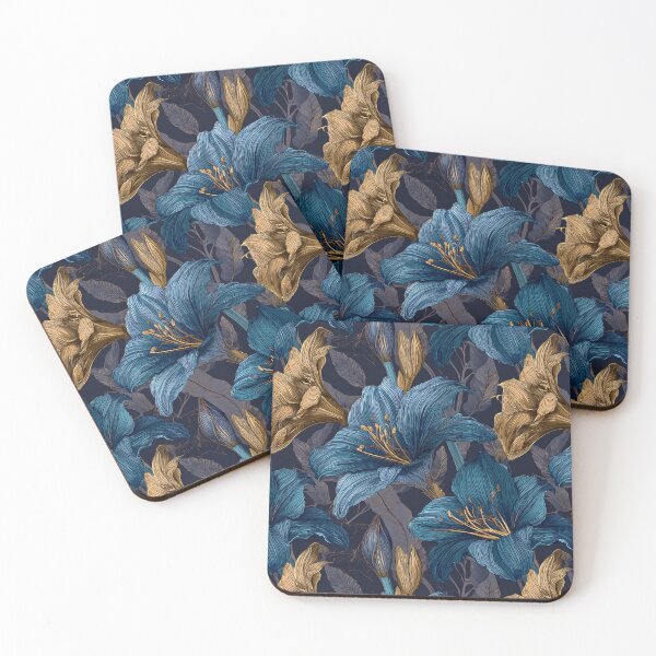 Item preview, Edgy Amaryllis  - Flower Bouquet Pattern   - Christmas Gifts For Dad designed and sold by RoyalStarsPatts.