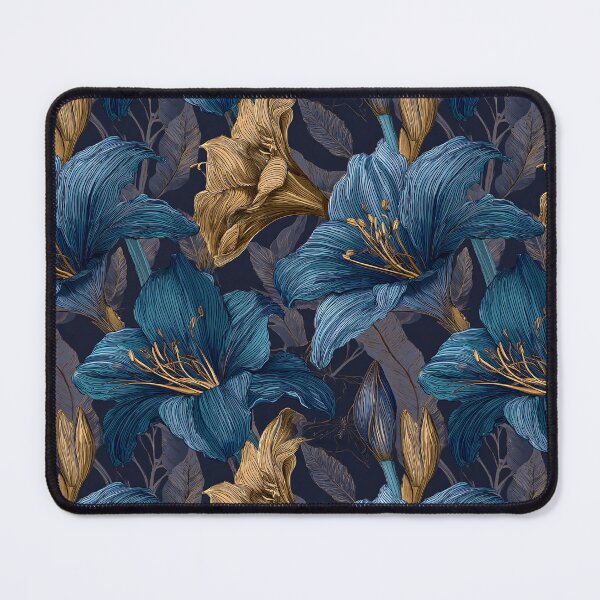Item preview, Edgy Amaryllis - Flower Bouquet Pattern - Christmas Gifts For Dad designed and sold by RoyalStarsPatts.
