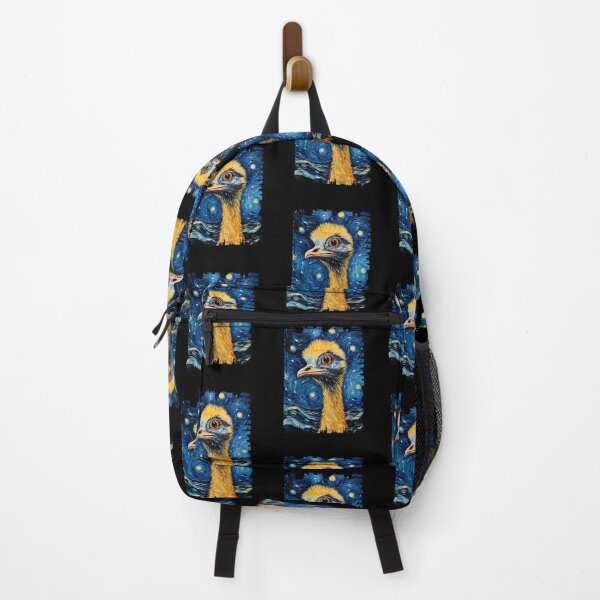 Item preview, Funny Ostrich Starry Night Illustration Mom Dad Kids designed and sold by rafaeltto.