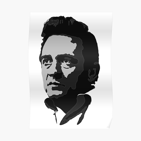 Johnny Cash Poster