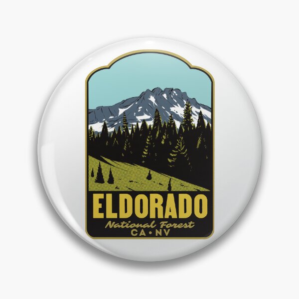 Item preview, Eldorado National Forest California Retro designed and sold by HalpinDesign.