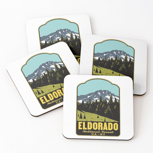 Item preview, Eldorado National Forest California Retro designed and sold by HalpinDesign.