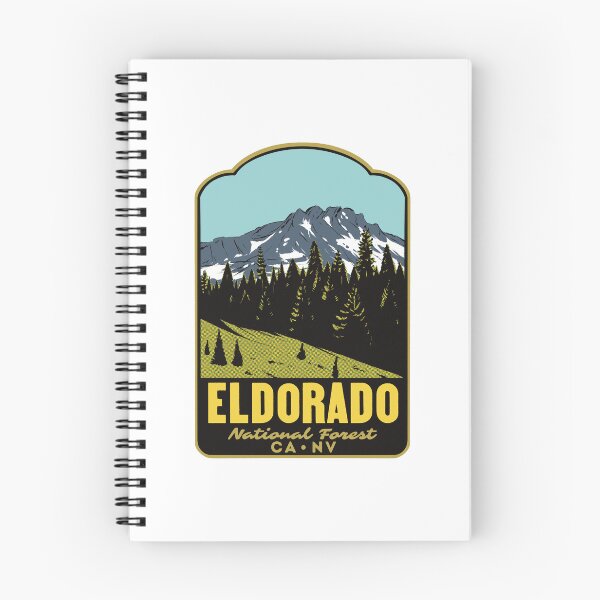 Item preview, Eldorado National Forest California Retro designed and sold by HalpinDesign.