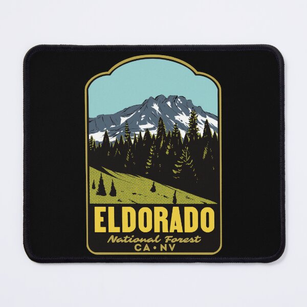 Item preview, Eldorado National Forest California Retro designed and sold by HalpinDesign.