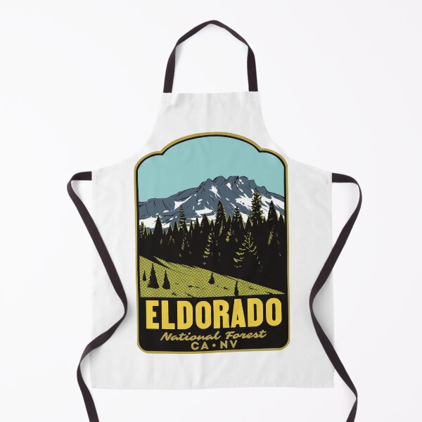 Item preview, Eldorado National Forest California Retro designed and sold by HalpinDesign.