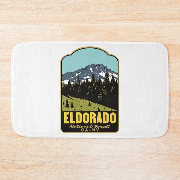 Item preview, Eldorado National Forest California Retro designed and sold by HalpinDesign.