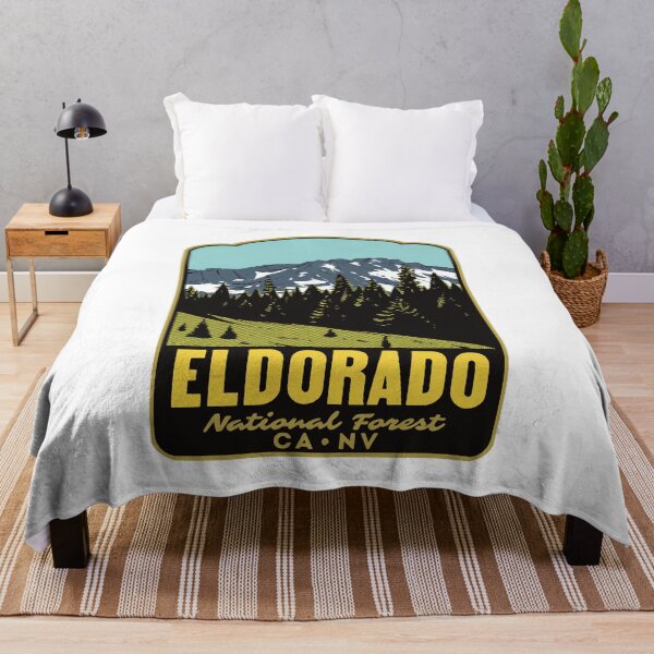 Item preview, Eldorado National Forest California Retro designed and sold by HalpinDesign.