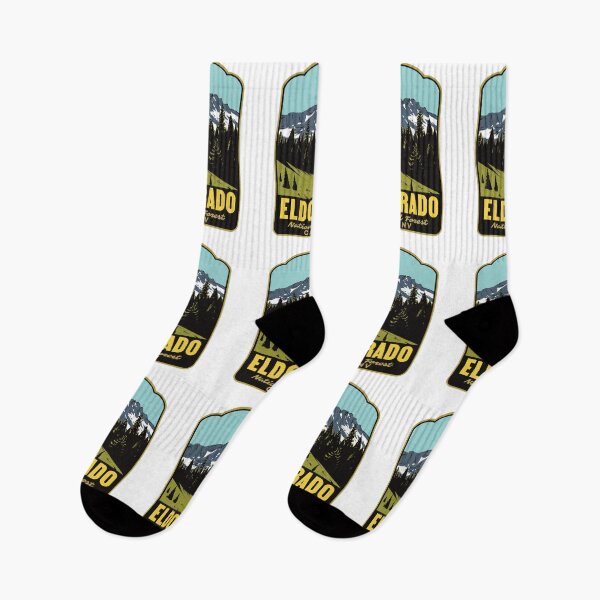 Item preview, Eldorado National Forest California Retro designed and sold by HalpinDesign.